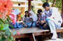 The government has taken steps towards this, such as implementing a program to provide free education to all children for twelve years.