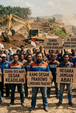 Tanah Digusur, Hak Terpinggirkan: Suara Eks Napi Indonesia dan Pandawa Desak Negara Tegas Hadapi Dugaan Arogansi Korporasi