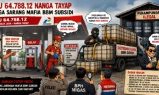 SPBU 64.788.12 Nanga Tayap Disorot: Dugaan Mafia BBM Subsidi Menguat, Negara Terancam Rugi, Aparat Didesak Bertindak Tegas