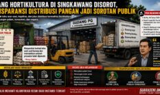 Gudang Hortikultura di Singkawang Disorot, Transparansi Distribusi Pangan Jadi Sorotan