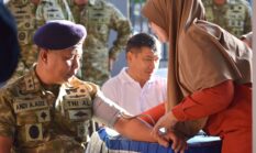 145 Peserta Ikuti Prolanis 2026, TNI AL Kodaeral VI Dorong Budaya Hidup Sehat dan Kendalikan Penyakit Kronis