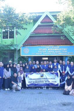 Sentuhan Kasih TNI AL di Panti Asuhan, HUT Kodaeral VI Hadirkan Makna Pengabdian yang Sesungguhnya