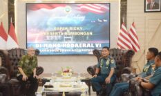 Perkuat Sinergi Maritim, Dankodaeral VI Terima Audiensi Pelaku Usaha dan Organisasi Bahari