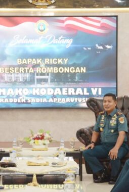 Perkuat Sinergi Maritim, Dankodaeral VI Terima Audiensi Pelaku Usaha dan Organisasi Bahari