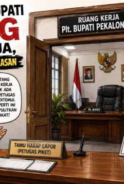 Ruang Kerja Plt Bupati Kosong Saat Jam Kerja, Prokopim Belum Berikan Penjelasan