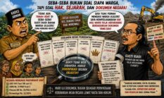 Kades Arman Bantah Ada Tanah Adat di Seba-seba, Gusti Riadi: Jangan Hapus Dokumen Negara dengan Sebuah Pernyataan