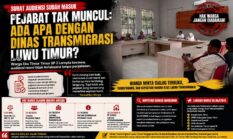 Surat Sudah Masuk, Pejabat Tak Menemui Warga: Eks Timor Timur Pertanyakan Komitmen Dinas Transmigrasi Luwu Timur