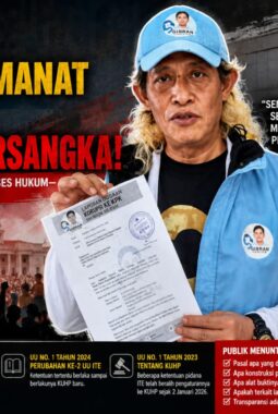 Taufik Jalankan Amanat Presiden Berujung Tersangka!, Polrestabes Makassar Jalankan Proses Hukum, Lalu Amanat Siapa?