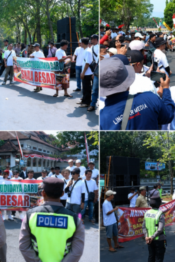 Peternak Ayam Petelur di Pekalongan Gelar Aksi, Tuntut Harga Telur Naik dan Pakan Turun.