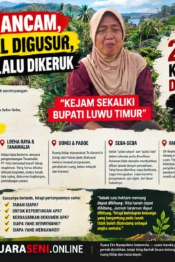 21 POIN KONTRAK POLITIK, DUA TAHUN KEMUDIAN LOEHA RAYA MASIH BERTANYA: IBAS–PUSPA LAGI DI MANA?