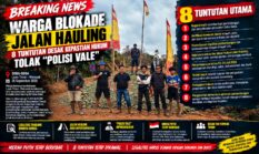 Breaking News: Tolak “Polisi Vale”, Warga Seba-Seba Butuh Solusi, Bukan Polusi