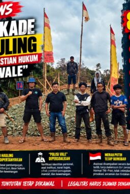 Breaking News: Tolak “Polisi Vale”, Warga Seba-Seba Butuh Solusi, Bukan Polusi