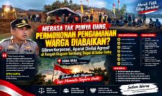 Merasa Tak Punya Uang, Permohonan Pengamanan Warga Diabaikan? Giliran Korporasi, Aparat Dinilai Agresif di Tengah Dugaan Tambang Ilegal di Seba-Seba